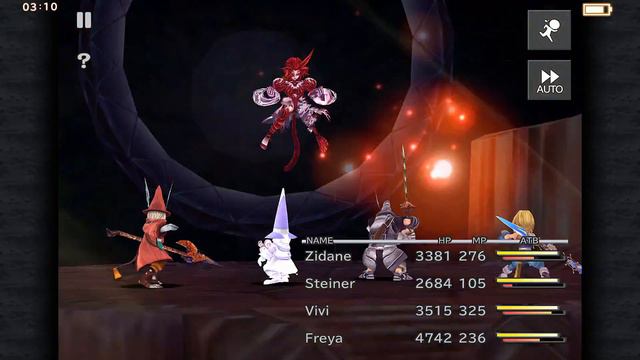 Final Fantasy IX [Android] : Boss Battle - Trance Kuja (1080p HD) смотреть онлайн