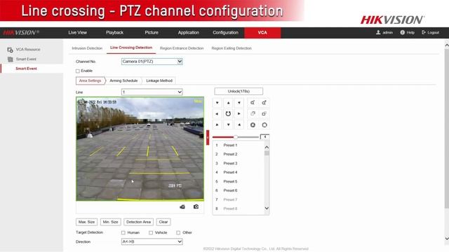 4-inch TandemVu PTZ Camera (SE4C) - Product unboxing and demo смотреть онлайн