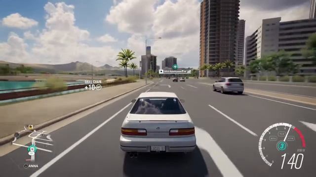 1992 NISSAN SILVIA CLUB K´S 151 HP RIDE WITH THE CAR STOCK ,DRIFT AND ACELLARATION FH3 смотреть онлайн