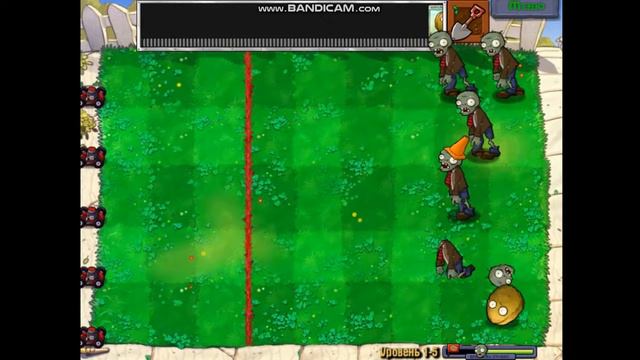 "Прохождение Plants vs zombies" Уровень(1-5) смотреть онлайн