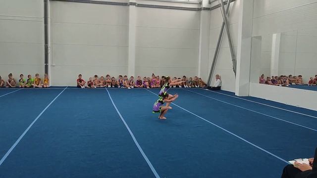 Жп 3 юн Кусина Дарья Шалаева Варвара комб смотреть онлайн