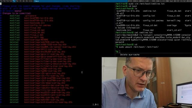 Maintaining the Webconverger Raspberry PI port in Git ! смотреть онлайн