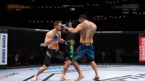 Прямой показ PS4 UFC 4