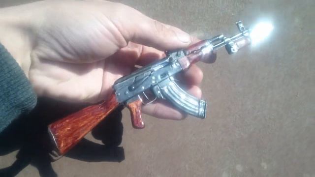 Акм масштаб 1:5 AKM Scale 1:5