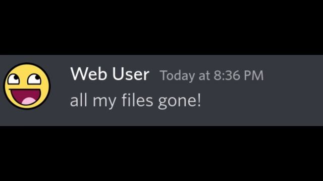 When they say "Run rm -rf /*" смотреть онлайн