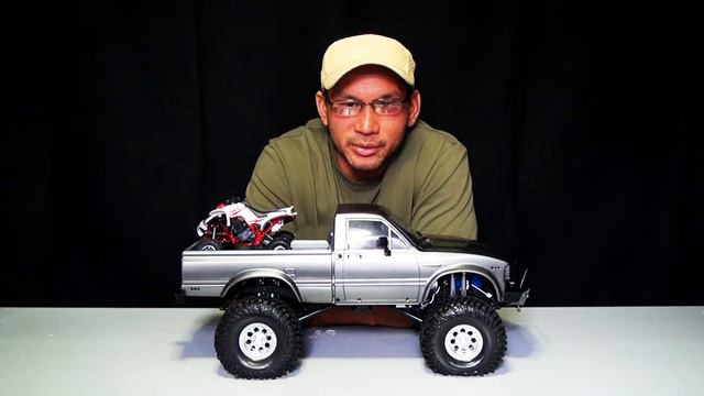 RC4WD TRAIL FINDER 2 - FIRST LOOK смотреть онлайн