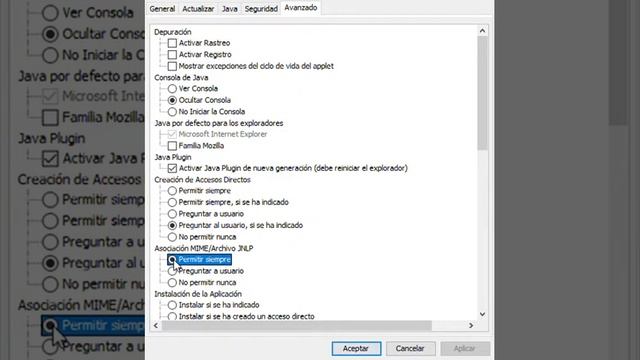 Panel de Control de Java 14 7 2018 21 25 46 смотреть онлайн