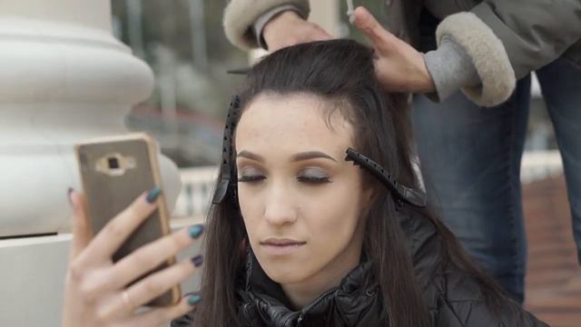 Макияж и прическа для фотосессии смотреть онлайн