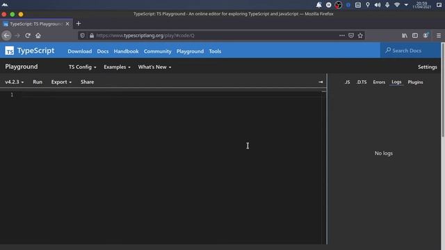 Iniciando com Typescript. смотреть онлайн