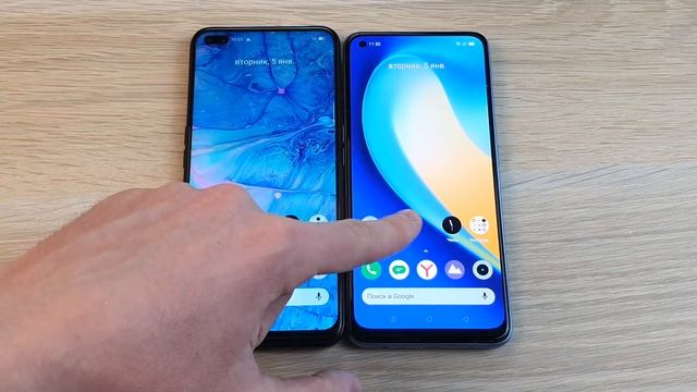 REALME 6 PRO VS REALME 7 PRO - СТАЛО ЛИ ЛУЧШЕ? ПОЛНОЕ СРАВНЕНИЕ! смотреть онлайн