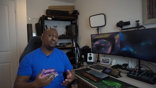 Productivity & Gaming Desk Tour 2021 смотреть онлайн