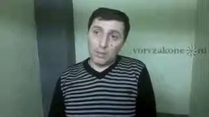 Вор, отвечает менту как есть по закону понятий