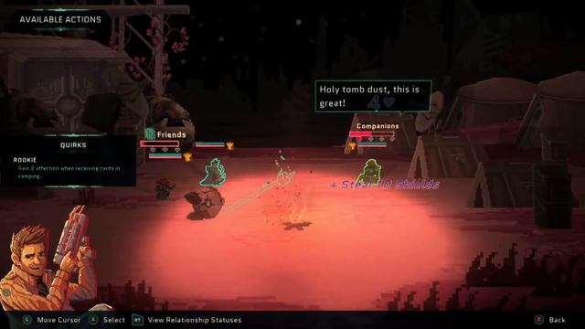Star Renegades Tips - Camping & Relationships смотреть онлайн