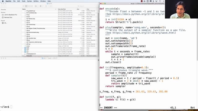 Function Example: Sound смотреть онлайн