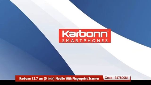 Karbonn 12.7 cm (5 inch) Mobile With Fingerprint Scanner смотреть онлайн