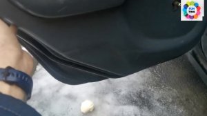 Nissan almera classic снятие задней дверной карты