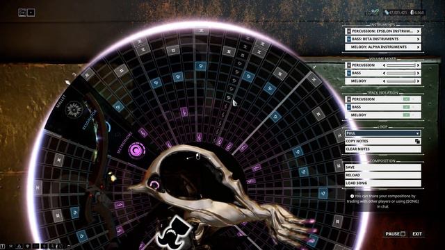 Warframe Mandachord: Made in Abyss opening смотреть онлайн