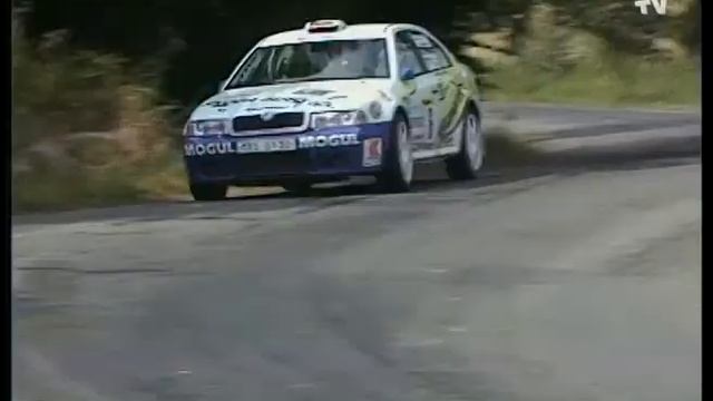 1999 Rally Barum Stary Skoda Octavia смотреть онлайн