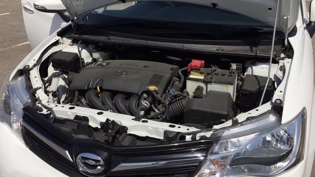 Обзор Toyota Corolla FIELDER 2014 г в смотреть онлайн