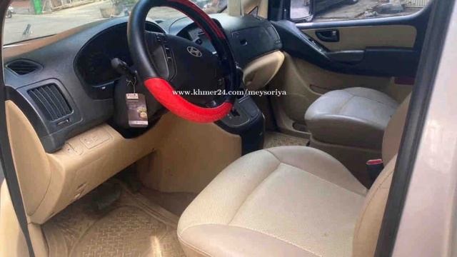 ឡានលក់ Hyundai Starex HVX 2008 diesel full option តម្លៃទាបជាងគេ?$7100? смотреть онлайн