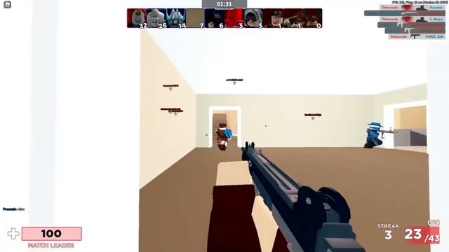 The BEST Roblox Arsenal Script *WORKING HACK* смотреть онлайн