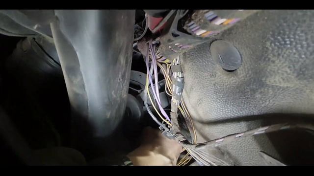 Ford Transit 1999 - Не работает 1, 2 положение печки смотреть онлайн