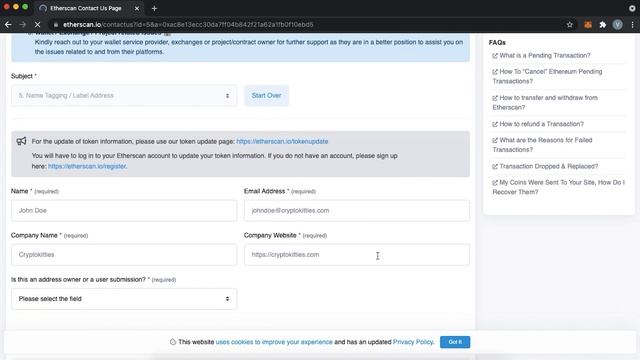 How to add Logo for your token on BSCscan, Trust Wallet and CoinMarketCap platforms смотреть онлайн
