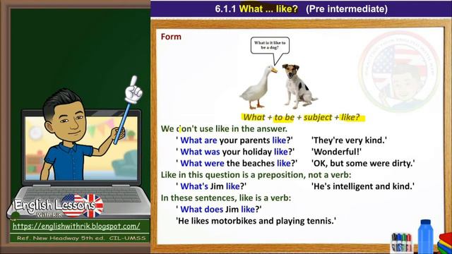 English Grammar, Pre-intermediate
