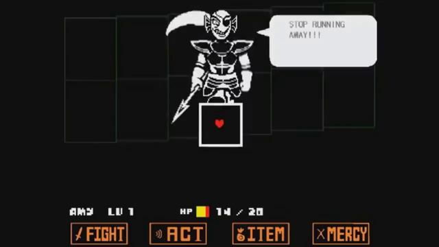 Undertale in 20 minuti смотреть онлайн