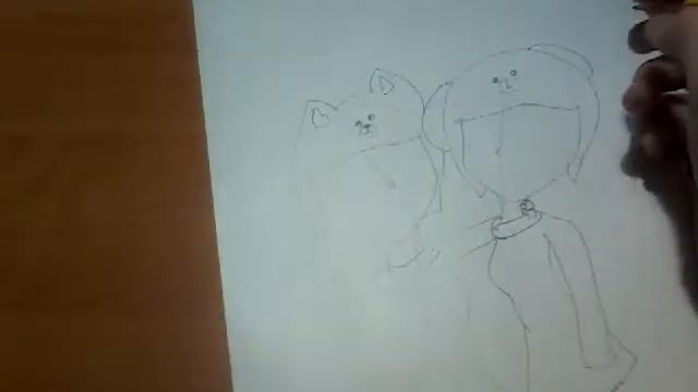 Как нарисовать Анимэ 2 девочки ♥★ смотреть онлайн