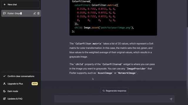 Converting Images to Grayscale in Flutter: A Step-by-Step Guide #openai #chatgpt смотреть онлайн