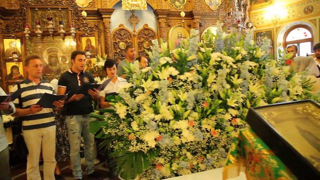 Фрагмент хорового концерта "В молитвах неусыпающую Богородицу" С. Рахманинов смотреть онлайн