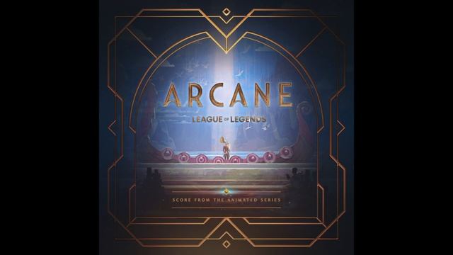 Arcane Netflix Soundtrack | You Can't Escape the Past | смотреть онлайн