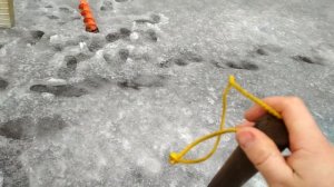 Пешня из рессоры своими руками