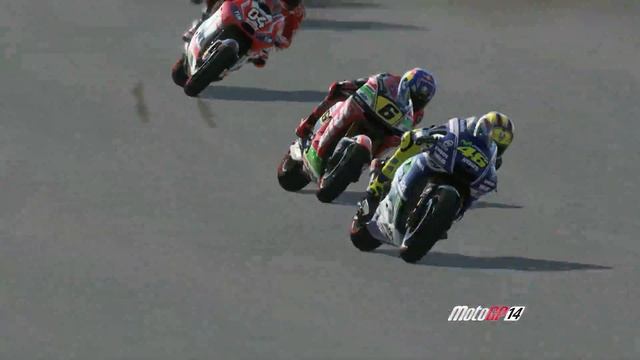 Everything you need to know about MotoGP 14 on PS3 and PS4 смотреть онлайн