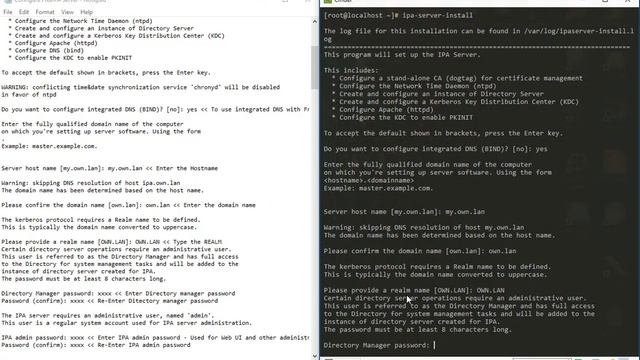 Configure FreeIPA Server on Centos 7 | 2019 смотреть онлайн