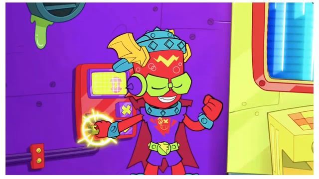 Superthings Neon Power |Bron To Be Wild | Cartoons For Kids