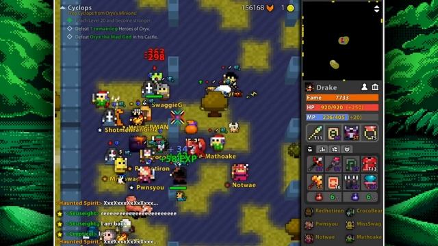 The Epic Wizard PPE | RotMG смотреть онлайн