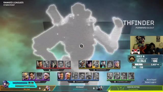 Smok'n, chill'n & runnin Apex! (▔▀ ‿ ▔▀ )ლ ▂▂⌇ смотреть онлайн