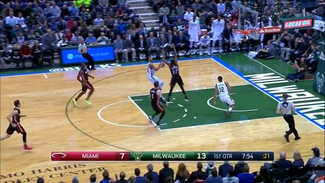 Quarter 1 One Box Video :Bucks Vs. Heat, 1/13/2017 12:00:00 AM смотреть онлайн