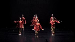 Танец «Золотые пальцы» из балета «Красный мак»