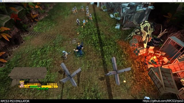 RPCS3 PS3 Emulator - Wolf of the Battlefield Commando 3 Ingame #2! DX12 смотреть онлайн
