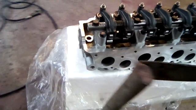 ГБЦ обзор D4BH Nomparts Корея смотреть онлайн