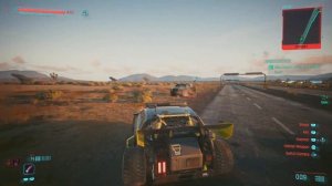Cyberpunk 2077 PS5 best car