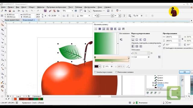 3D OLMA (COREL DRAW DARSLIK) смотреть онлайн