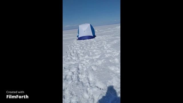 Ловим омуль на Байкале смотреть онлайн