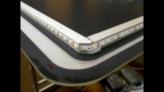 Зеркало с LED подсветкой в ванную комнату смотреть онлайн
