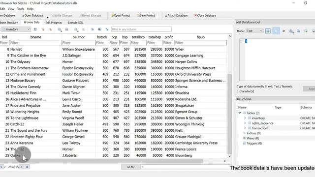 Python MySQL GUI Book Store Project смотреть онлайн