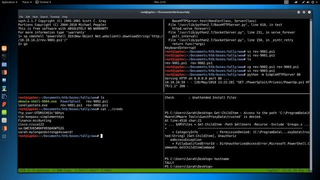 HackTheBox - Tally смотреть онлайн