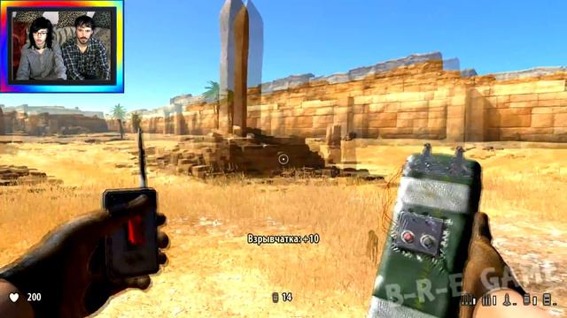 Крутой Сэм 3 Serious Sam 3 BFE прохождение │РУШИМ СФИНКС│ #8 смотреть онлайн
